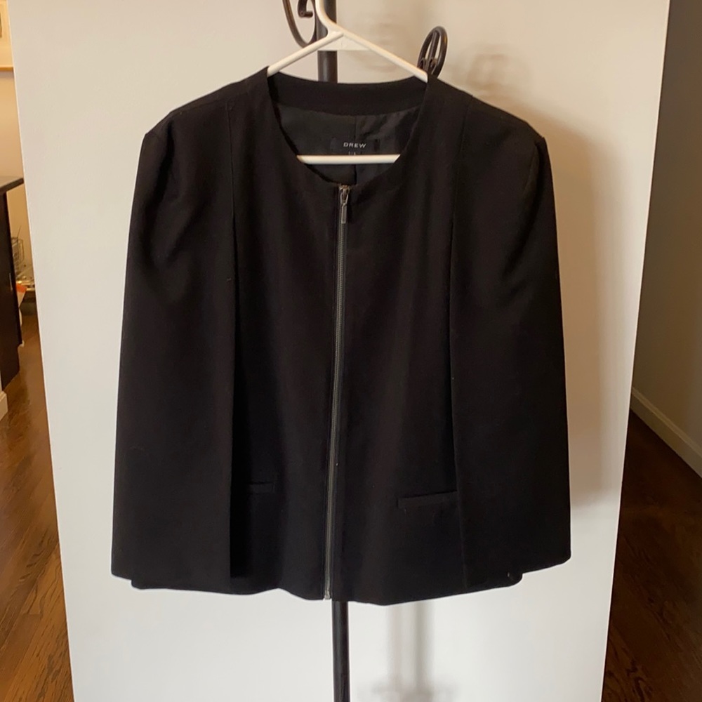 Drew Cape Blazer